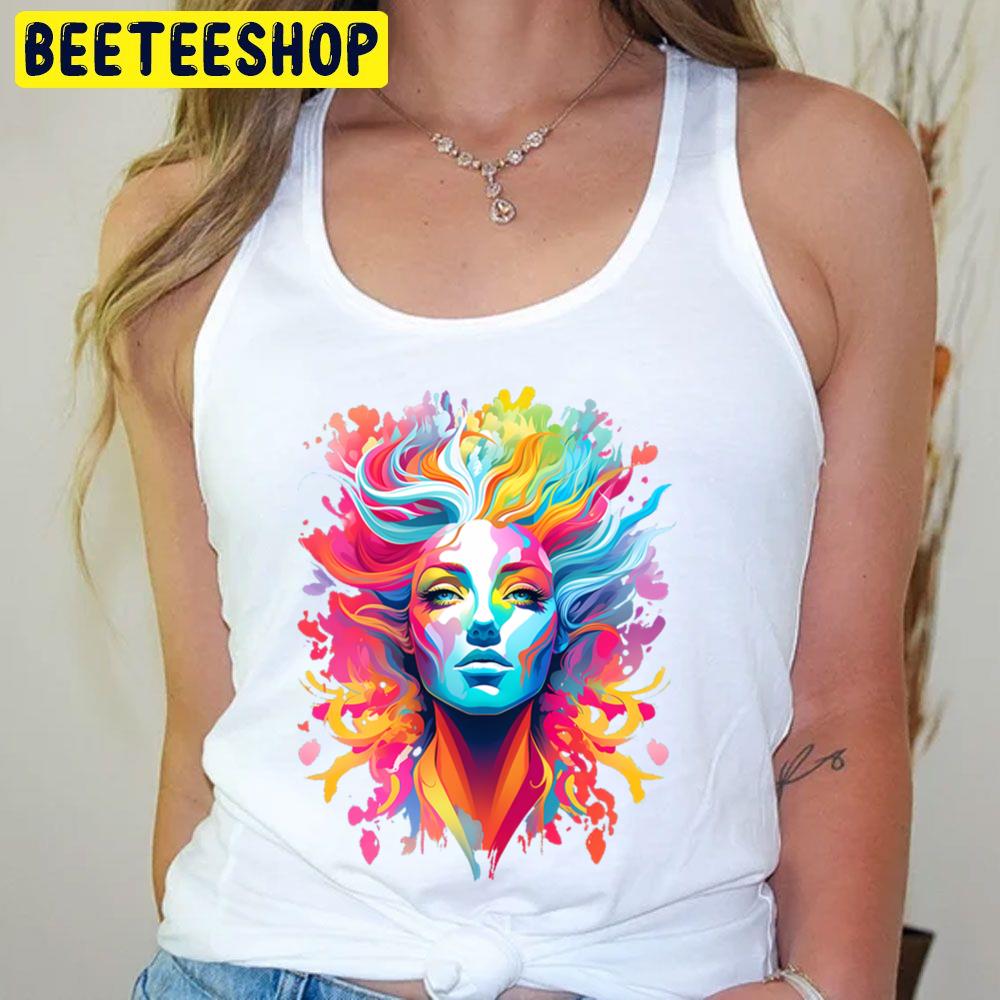 Rainbow Elemental Trending Unisex T-Shirt Rainbow Elemental Trending Unisex T-Shirt