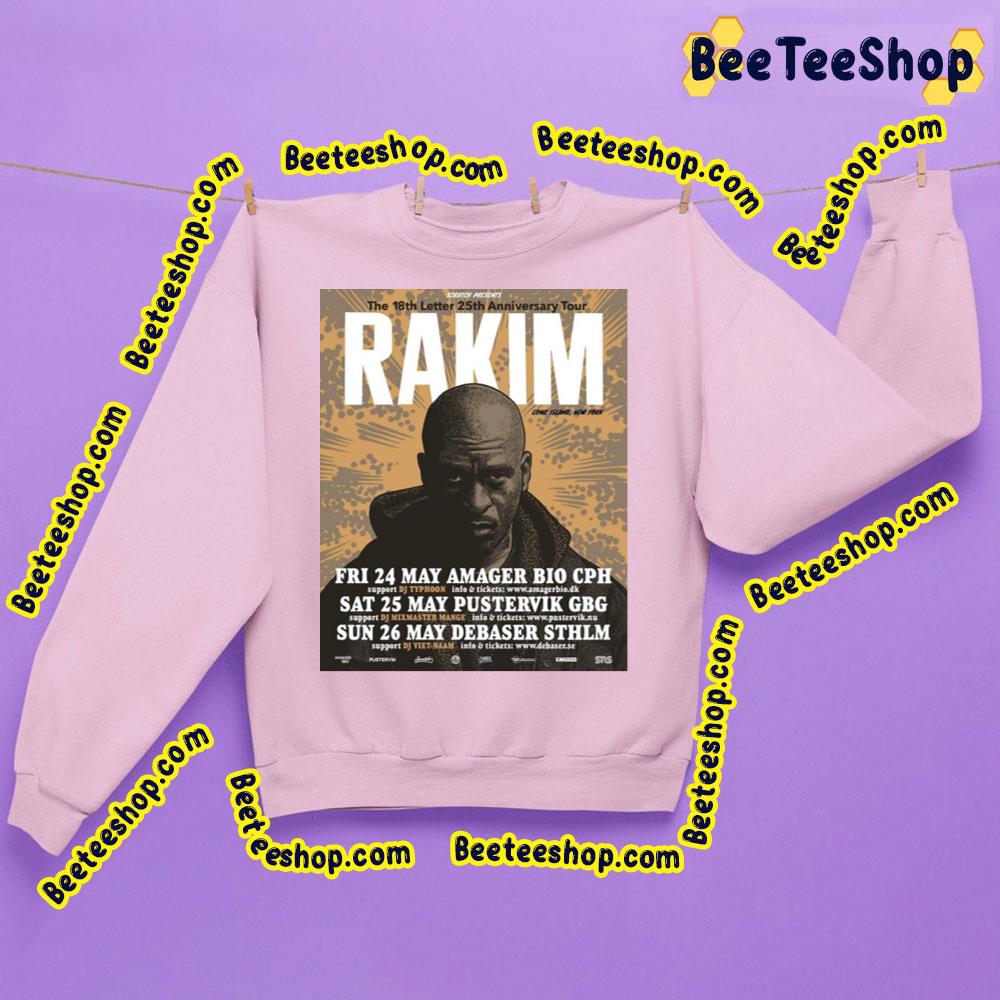 Rakim Newyork 2023 Trending Unisex T-Shirt Rakim Newyork 2023 Trending Unisex T-Shirt