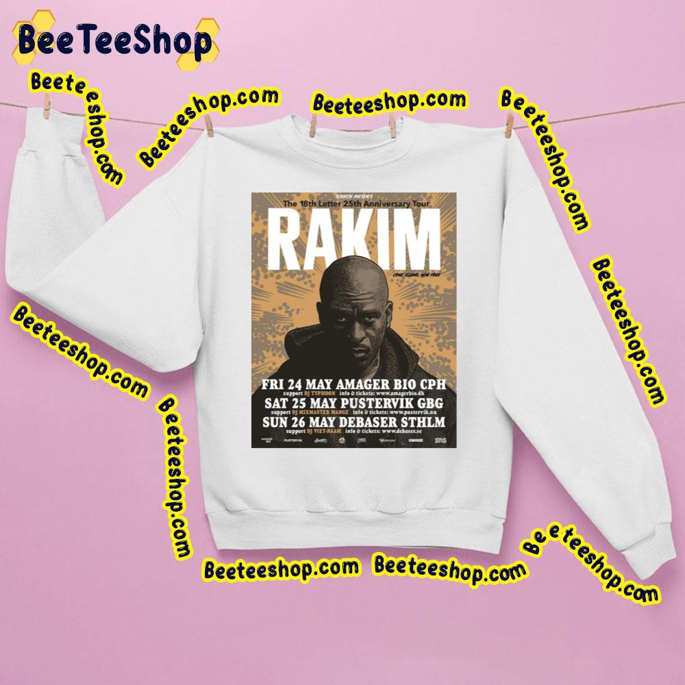 Rakim Newyork 2023 Trending Unisex T-Shirt Rakim Newyork 2023 Trending Unisex T-Shirt