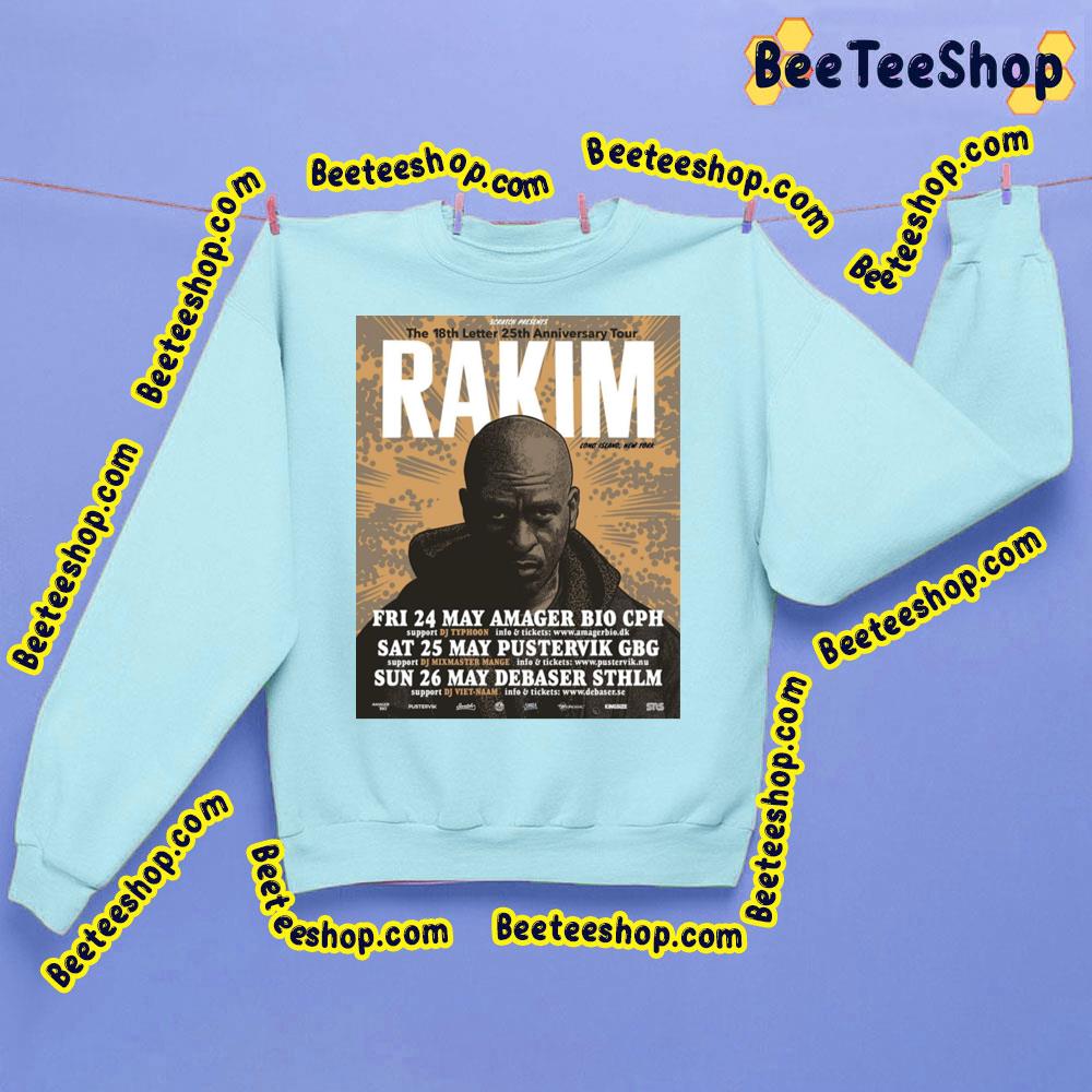 Rakim Newyork 2023 Trending Unisex T-Shirt Rakim Newyork 2023 Trending Unisex T-Shirt