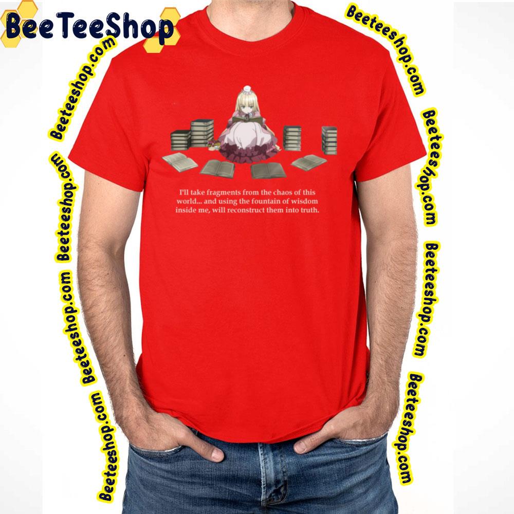 Read Book Gosick Trending Unisex T-Shirt Read Book Gosick Trending Unisex T-Shirt