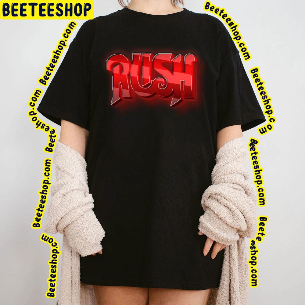 Red 3d Art Rush Logo Trending Unisex T-Shirt Red 3d Art Rush Logo Trending Unisex T-Shirt