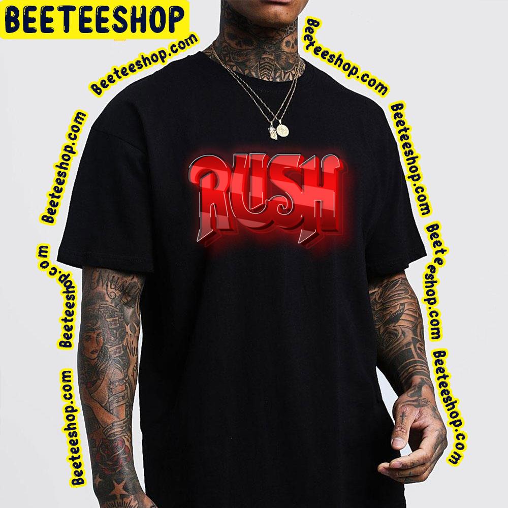 Red 3d Art Rush Logo Trending Unisex T-Shirt Red 3d Art Rush Logo Trending Unisex T-Shirt