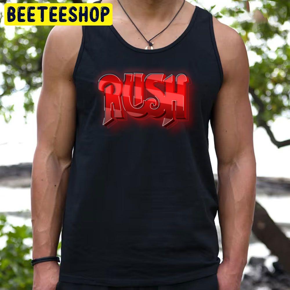 Red 3d Art Rush Logo Trending Unisex T-Shirt Red 3d Art Rush Logo Trending Unisex T-Shirt