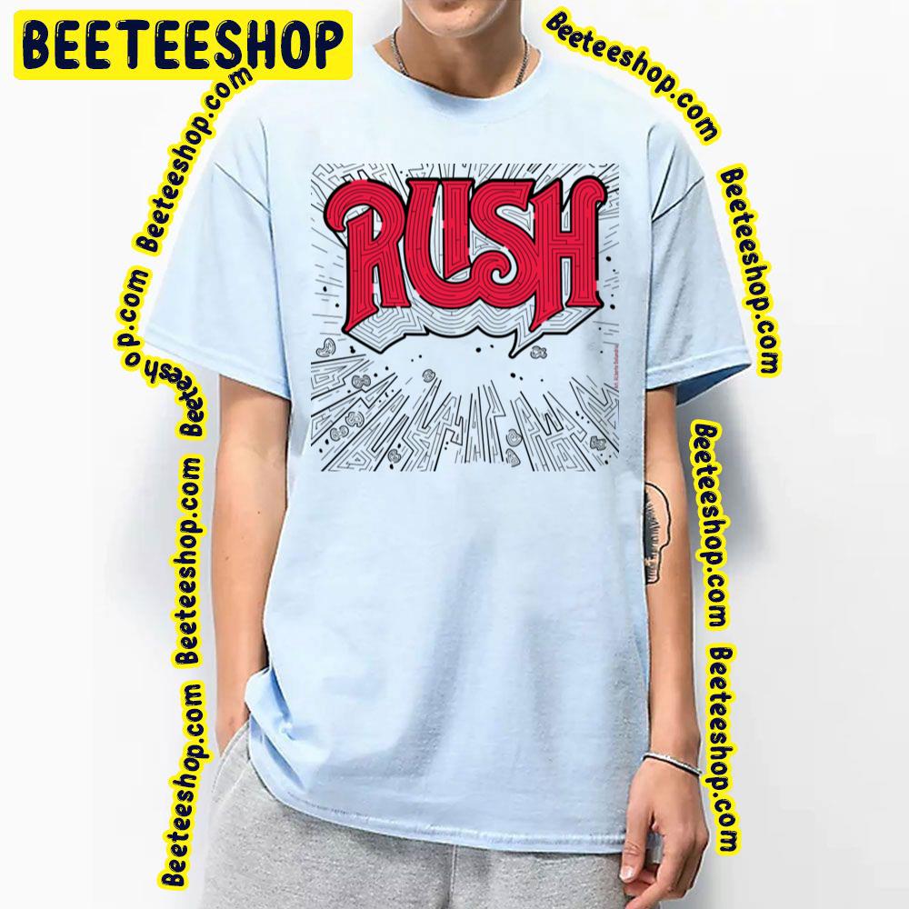 Red Air Rush Logo Trending Unisex T-Shirt Red Air Rush Logo Trending Unisex T-Shirt