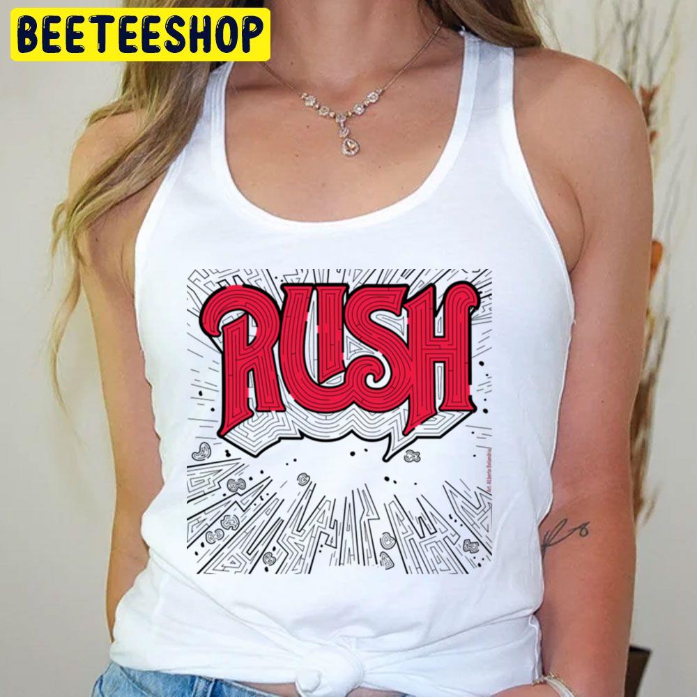 Red Air Rush Logo Trending Unisex T-Shirt Red Air Rush Logo Trending Unisex T-Shirt
