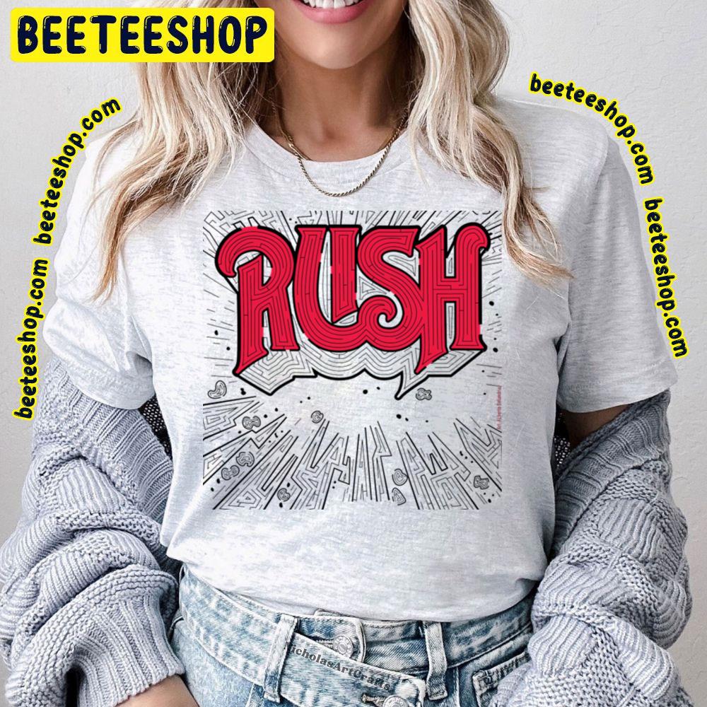 Red Air Rush Logo Trending Unisex T-Shirt Red Air Rush Logo Trending Unisex T-Shirt
