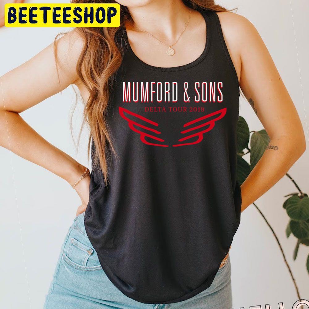 Red Angle Mumford And Sons Trending Unisex T-Shirt Red Angle Mumford And Sons Trending Unisex T-Shirt