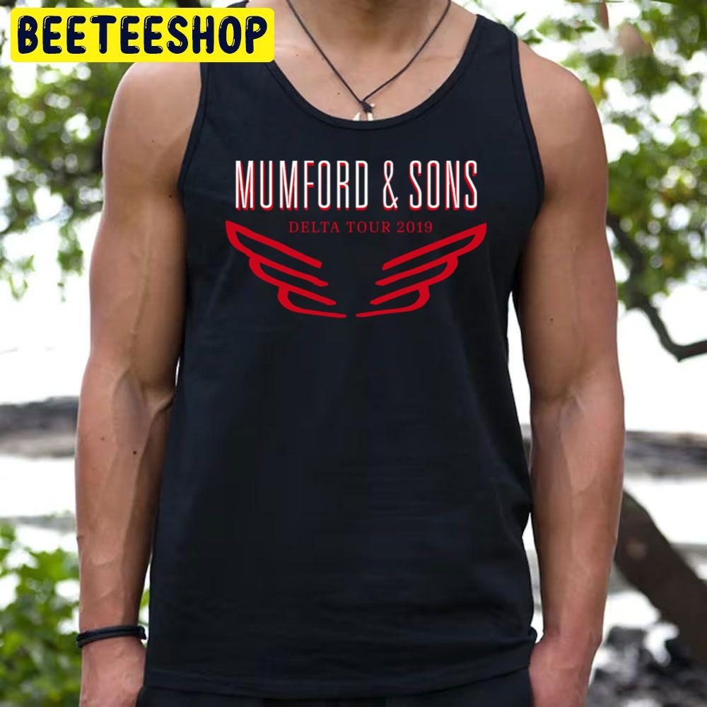 Red Angle Mumford And Sons Trending Unisex T-Shirt Red Angle Mumford And Sons Trending Unisex T-Shirt