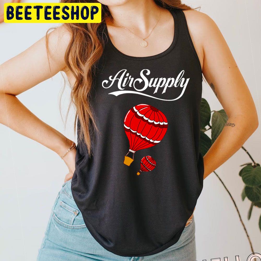 Red Art Air Supply Trending Unisex T-Shirt Red Art Air Supply Trending Unisex T-Shirt