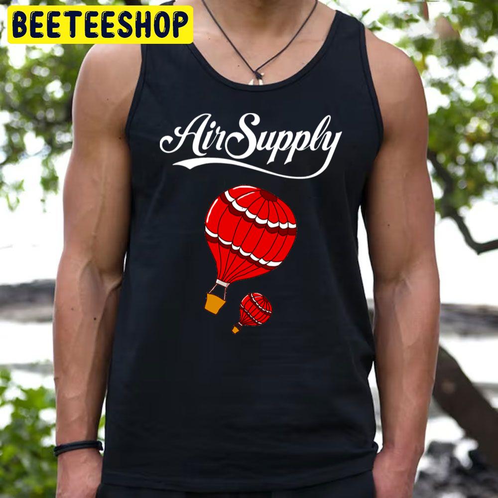 Red Art Air Supply Trending Unisex T-Shirt Red Art Air Supply Trending Unisex T-Shirt