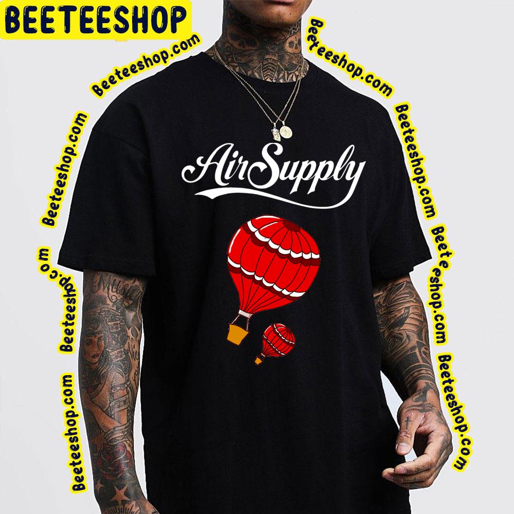 Red Art Air Supply Trending Unisex T-Shirt Red Art Air Supply Trending Unisex T-Shirt