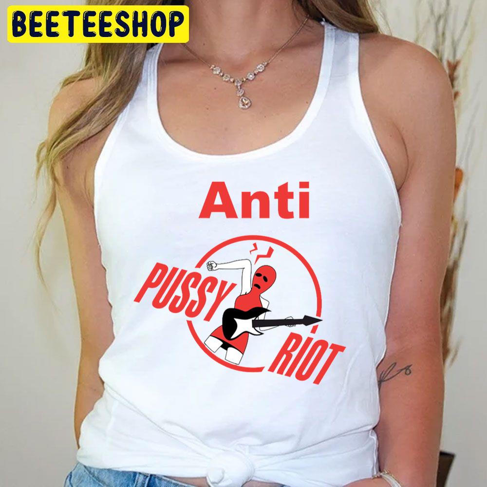 Red Art Anti Pussy Riot Trending Unisex T-Shirt Red Art Anti Pussy Riot Trending Unisex T-Shirt