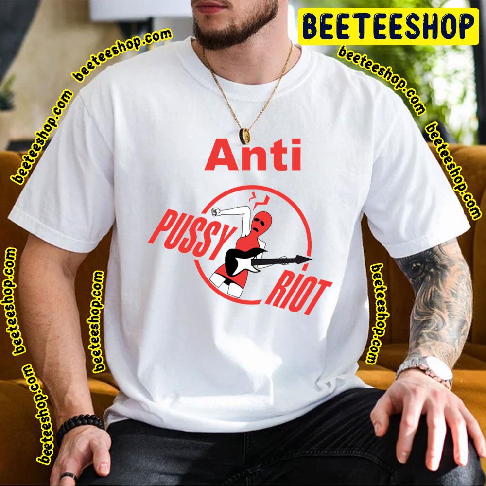 Red Art Anti Pussy Riot Trending Unisex T-Shirt Red Art Anti Pussy Riot Trending Unisex T-Shirt