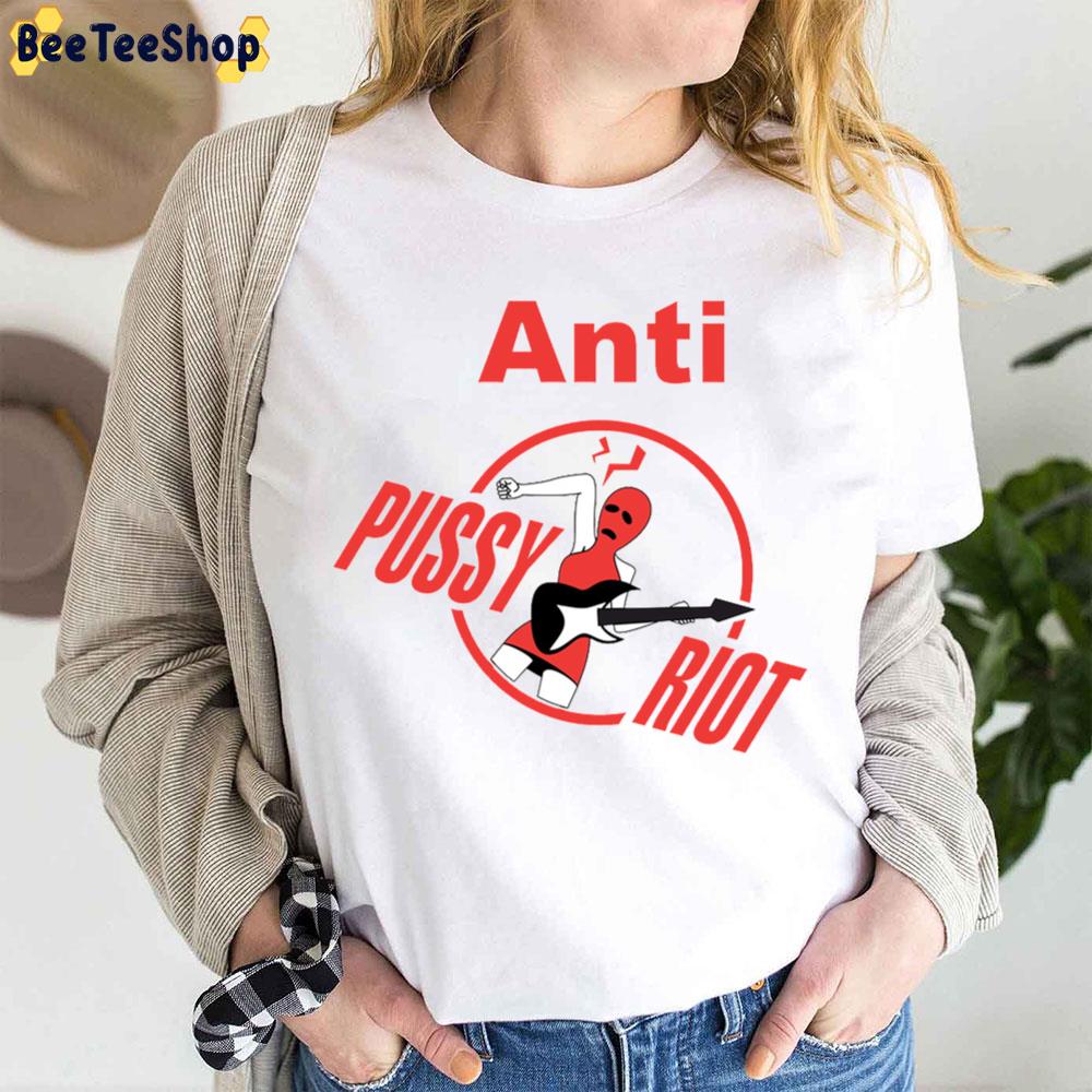 Red Art Anti Pussy Riot Trending Unisex T-Shirt Red Art Anti Pussy Riot Trending Unisex T-Shirt