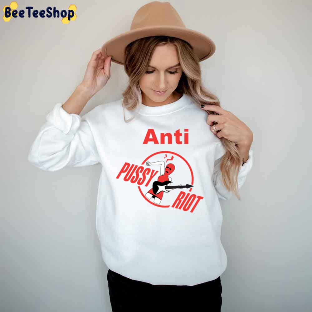Red Art Anti Pussy Riot Trending Unisex T-Shirt Red Art Anti Pussy Riot Trending Unisex T-Shirt