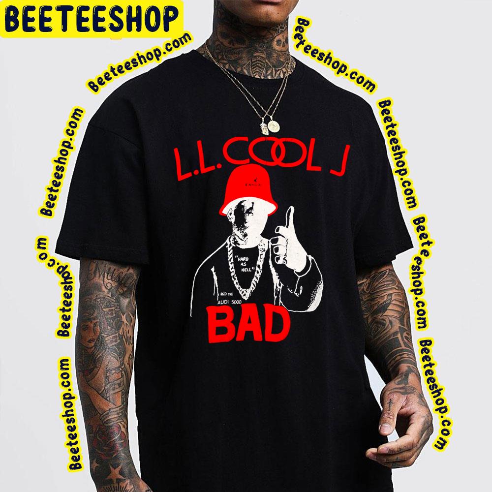 Red Art Bad Ll Cool J Trending Unisex T-Shirt Red Art Bad Ll Cool J Trending Unisex T-Shirt