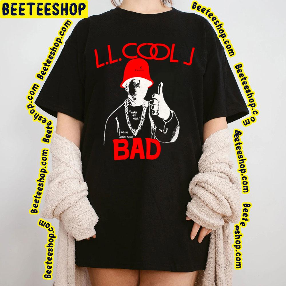 Red Art Bad Ll Cool J Trending Unisex T-Shirt Red Art Bad Ll Cool J Trending Unisex T-Shirt
