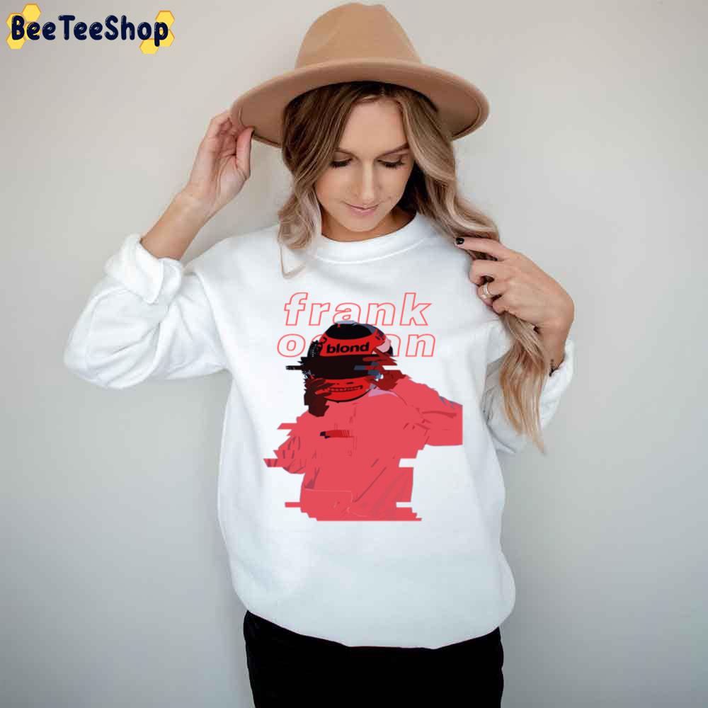 Red Art Blond Soprt Frank Ocean Trending Unisex T-Shirt Red Art Blond Soprt Frank Ocean Trending Unisex T-Shirt