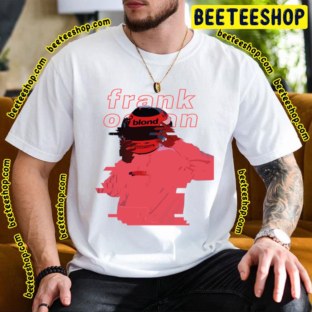 Red Art Blond Soprt Frank Ocean Trending Unisex T-Shirt Red Art Blond Soprt Frank Ocean Trending Unisex T-Shirt