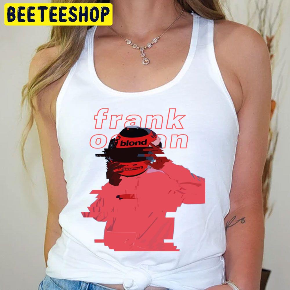 Red Art Blond Soprt Frank Ocean Trending Unisex T-Shirt Red Art Blond Soprt Frank Ocean Trending Unisex T-Shirt