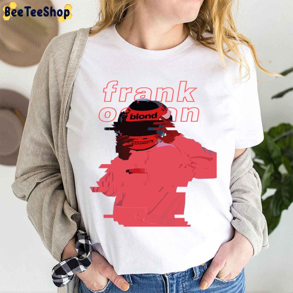 Red Art Blond Soprt Frank Ocean Trending Unisex T-Shirt Red Art Blond Soprt Frank Ocean Trending Unisex T-Shirt
