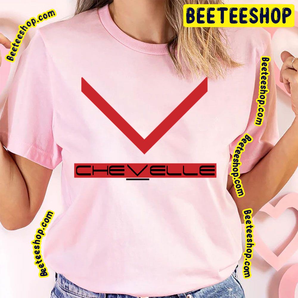 Red Art Chevelle Logo Trending Unisex T-Shirt Red Art Chevelle Logo Trending Unisex T-Shirt
