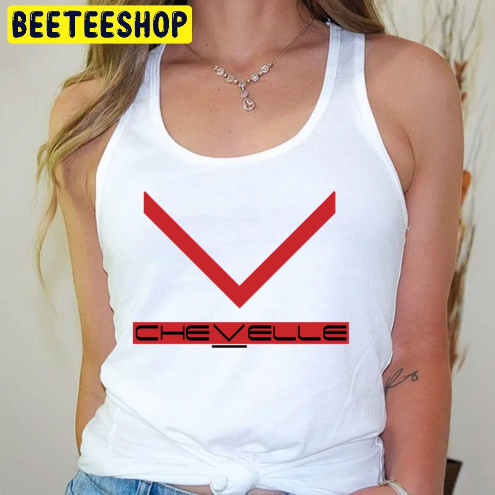 Red Art Chevelle Logo Trending Unisex T-Shirt Red Art Chevelle Logo Trending Unisex T-Shirt