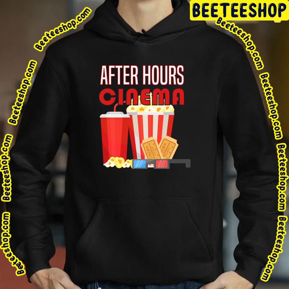 Red Art Cinema After Hours Trending Unisex T-Shirt Red Art Cinema After Hours Trending Unisex T-Shirt