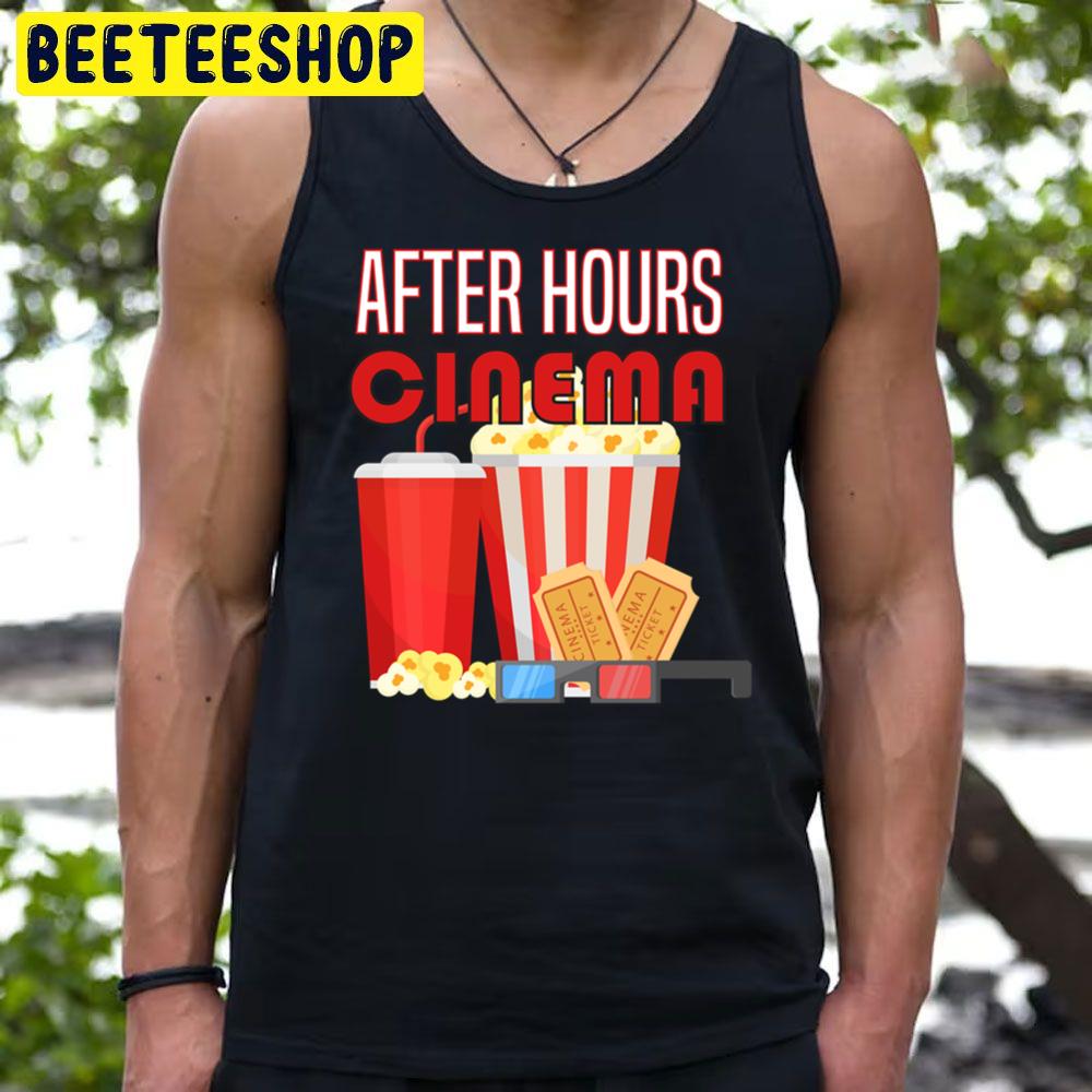 Red Art Cinema After Hours Trending Unisex T-Shirt Red Art Cinema After Hours Trending Unisex T-Shirt