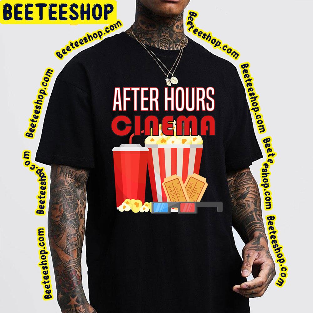Red Art Cinema After Hours Trending Unisex T-Shirt Red Art Cinema After Hours Trending Unisex T-Shirt