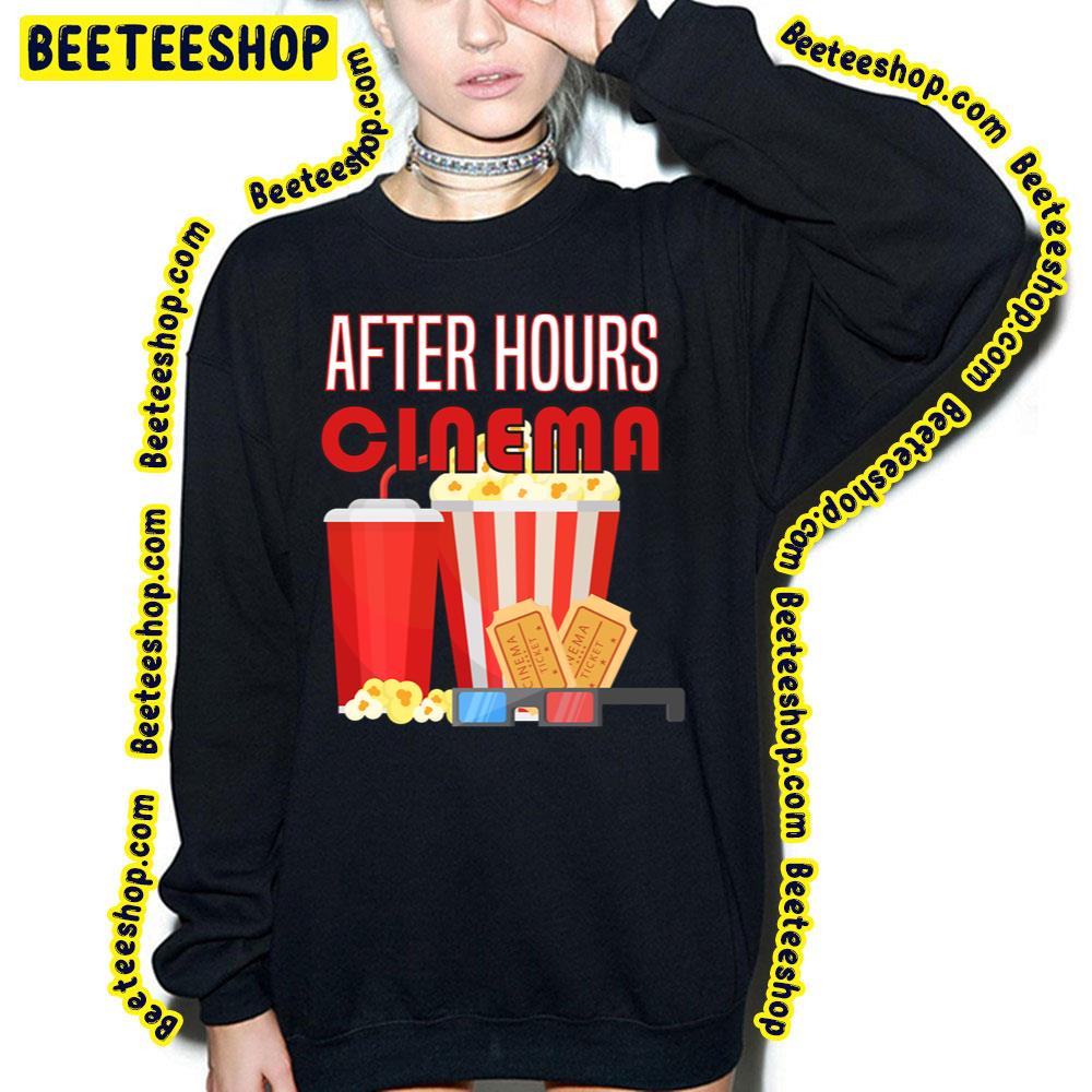 Red Art Cinema After Hours Trending Unisex T-Shirt Red Art Cinema After Hours Trending Unisex T-Shirt