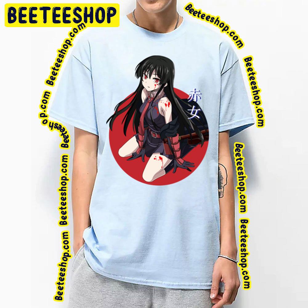 Red Art Cirlce Akame Akame Ga Kill Trending Unisex T-Shirt Red Art Cirlce Akame Akame Ga Kill Trending Unisex T-Shirt