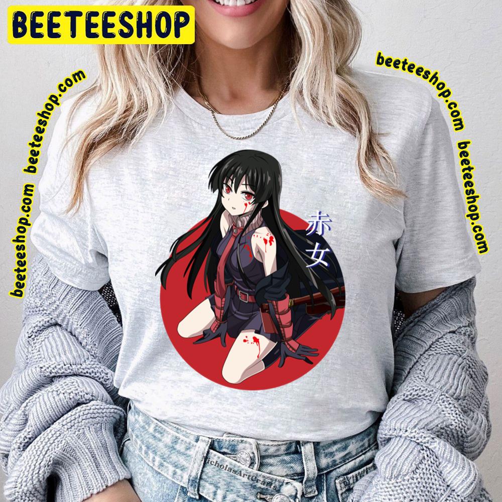 Red Art Cirlce Akame Akame Ga Kill Trending Unisex T-Shirt Red Art Cirlce Akame Akame Ga Kill Trending Unisex T-Shirt