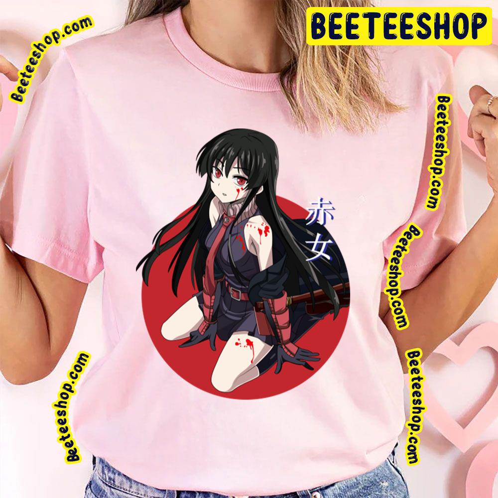 Red Art Cirlce Akame Akame Ga Kill Trending Unisex T-Shirt Red Art Cirlce Akame Akame Ga Kill Trending Unisex T-Shirt
