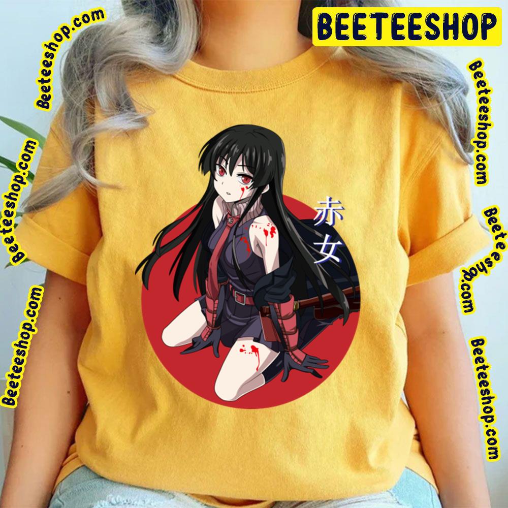 Red Art Cirlce Akame Akame Ga Kill Trending Unisex T-Shirt Red Art Cirlce Akame Akame Ga Kill Trending Unisex T-Shirt