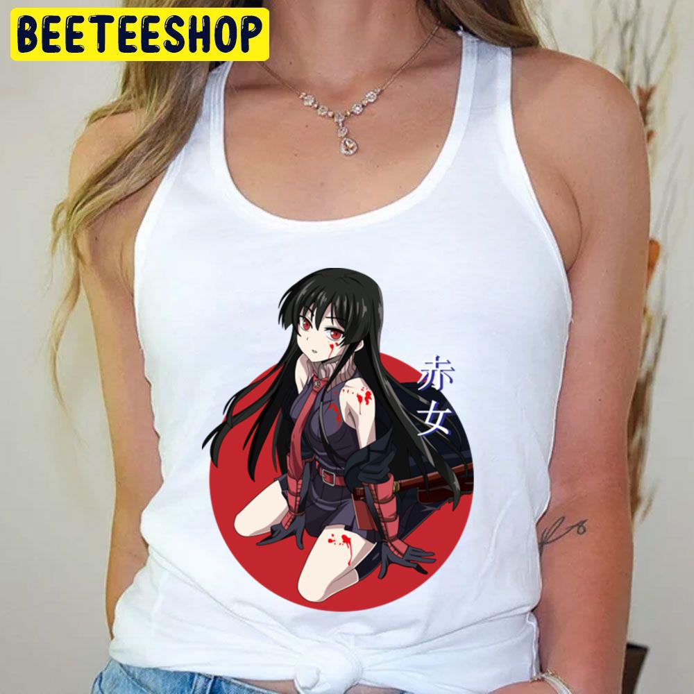 Red Art Cirlce Akame Akame Ga Kill Trending Unisex T-Shirt Red Art Cirlce Akame Akame Ga Kill Trending Unisex T-Shirt