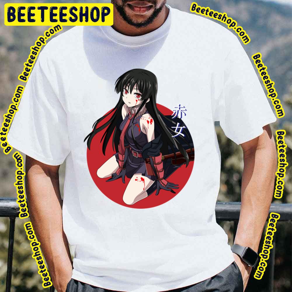 Red Art Cirlce Akame Akame Ga Kill Trending Unisex T-Shirt Red Art Cirlce Akame Akame Ga Kill Trending Unisex T-Shirt