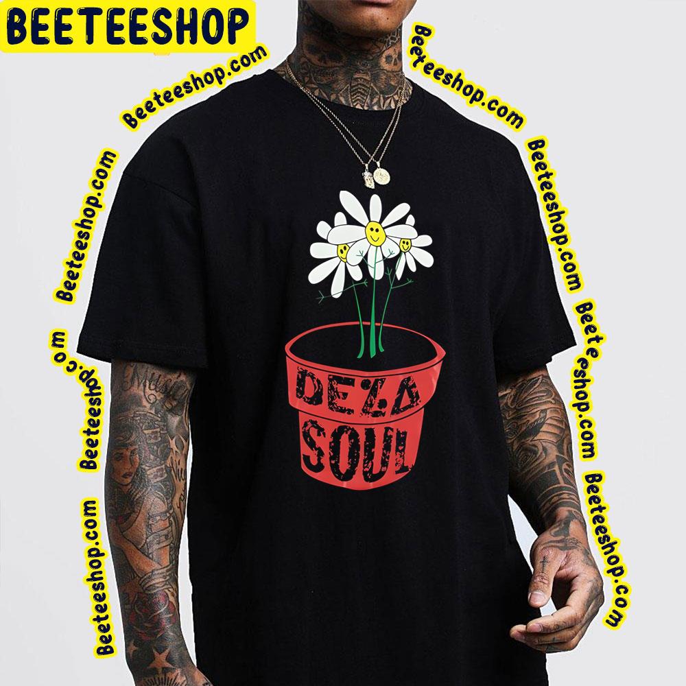 Red Art De La Soul Trending Unisex T-Shirt Red Art De La Soul Trending Unisex T-Shirt