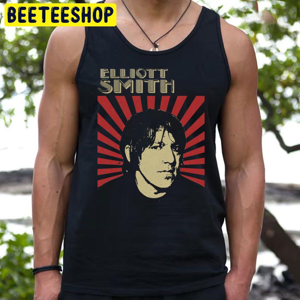 Red Art Elliott Smith Music Trending Unisex T-Shirt Red Art Elliott Smith Music Trending Unisex T-Shirt