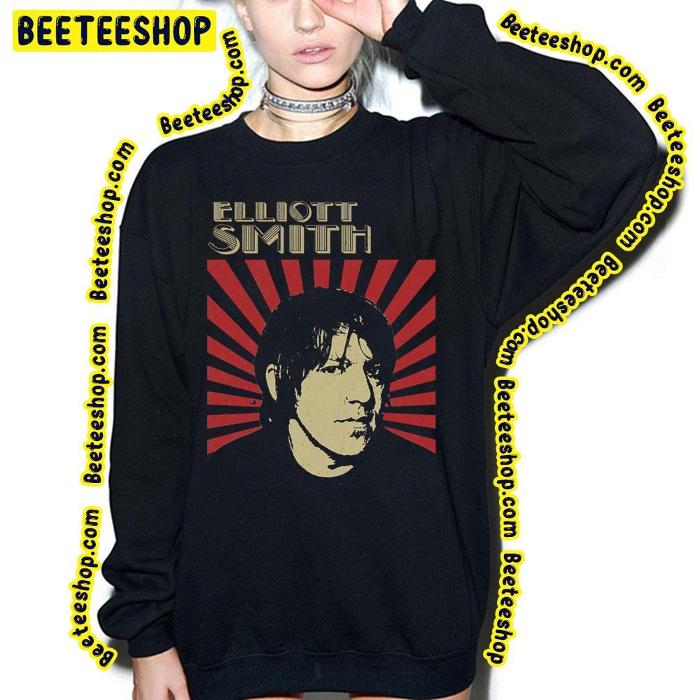 Red Art Elliott Smith Music Trending Unisex T-Shirt Red Art Elliott Smith Music Trending Unisex T-Shirt