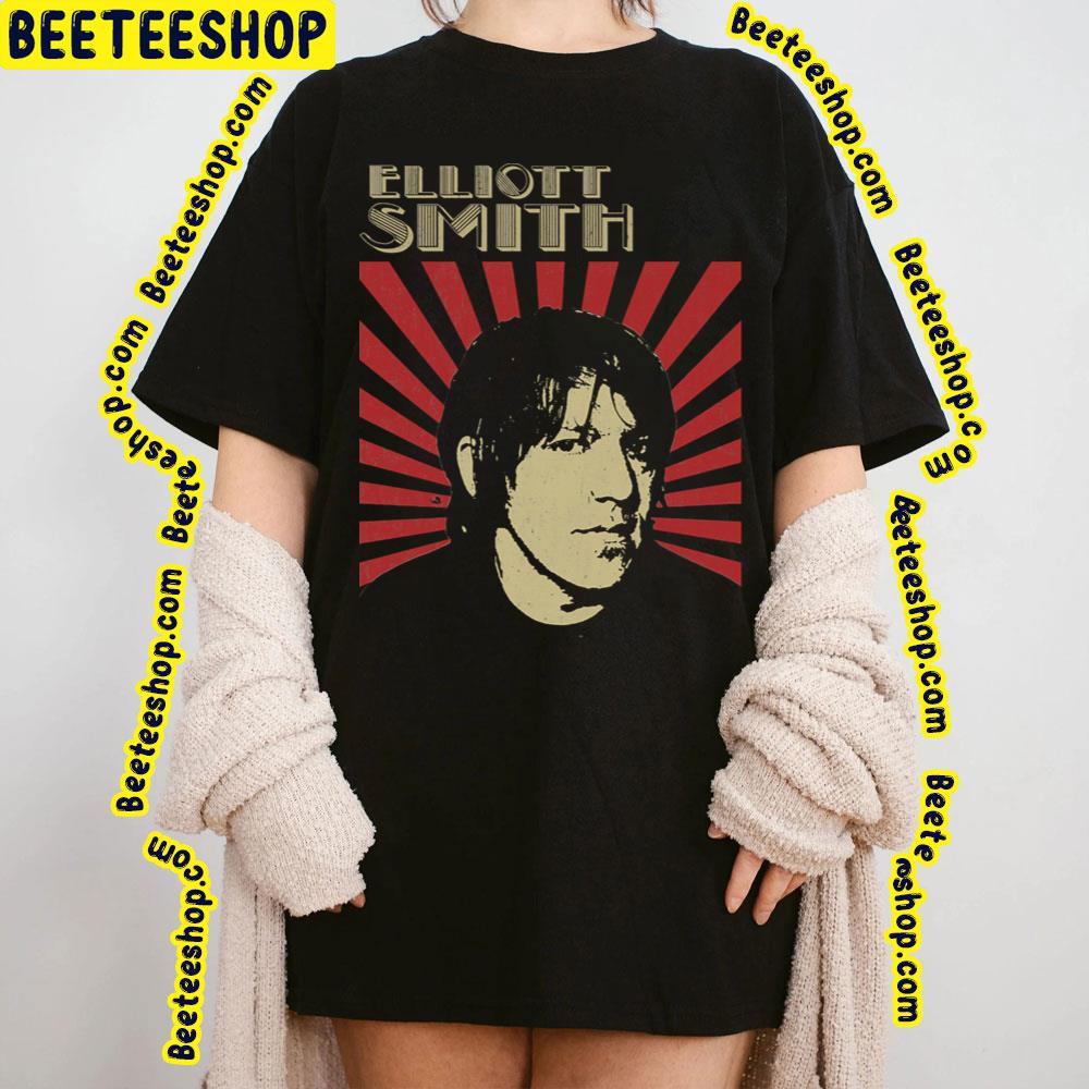 Red Art Elliott Smith Music Trending Unisex T-Shirt Red Art Elliott Smith Music Trending Unisex T-Shirt