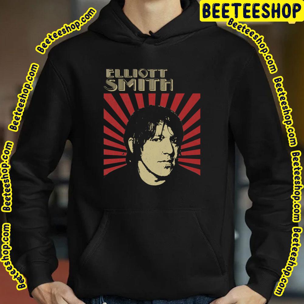 Red Art Elliott Smith Music Trending Unisex T-Shirt Red Art Elliott Smith Music Trending Unisex T-Shirt