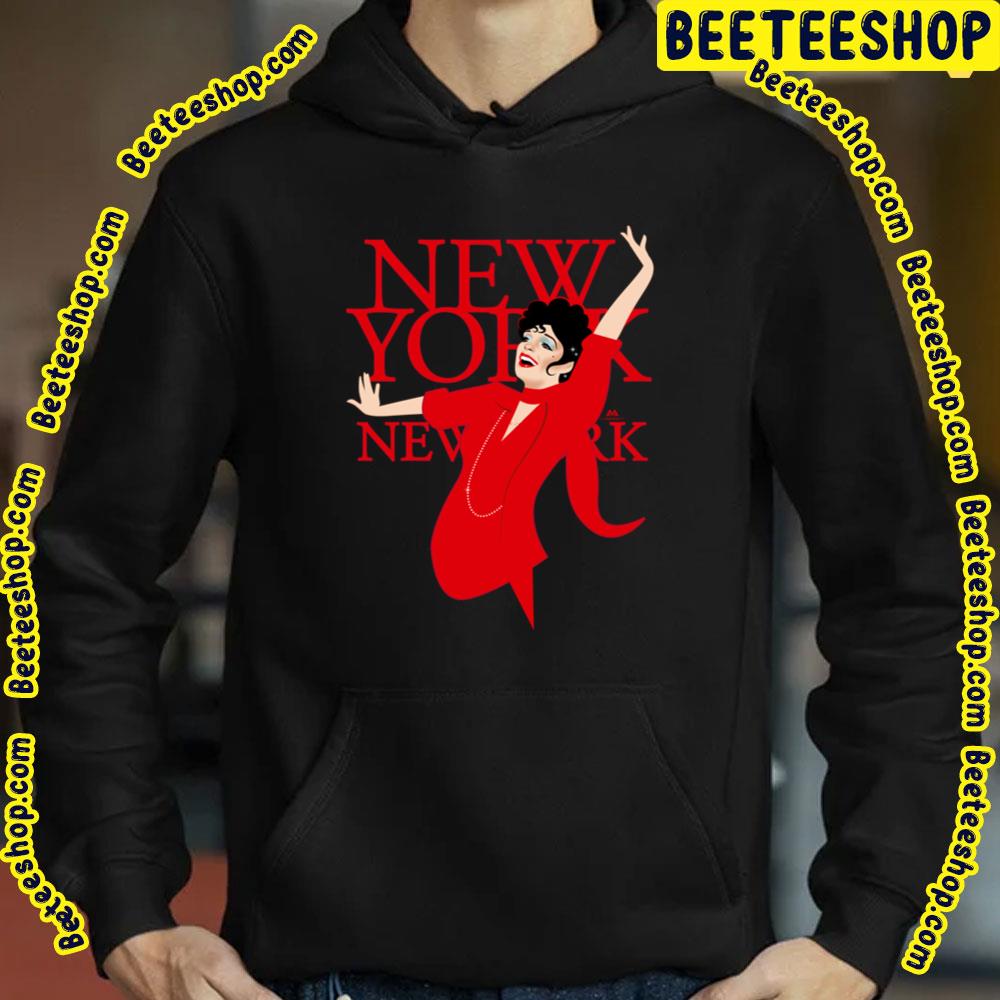 Red Art Girl New York New York Trending Unisex T-Shirt Red Art Girl New York New York Trending Unisex T-Shirt