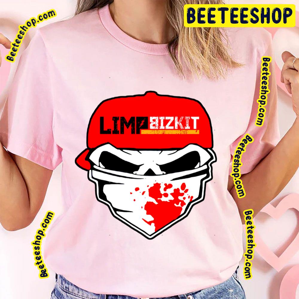 Red Art Hat Skull Limp Bizkit Trending Unisex T-Shirt Red Art Hat Skull Limp Bizkit Trending Unisex T-Shirt