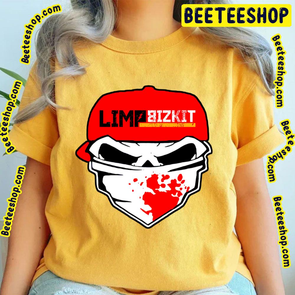 Red Art Hat Skull Limp Bizkit Trending Unisex T-Shirt Red Art Hat Skull Limp Bizkit Trending Unisex T-Shirt