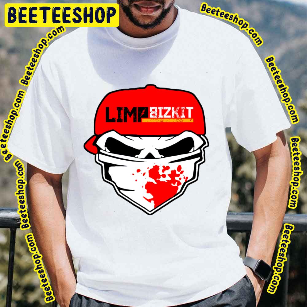 Red Art Hat Skull Limp Bizkit Trending Unisex T-Shirt Red Art Hat Skull Limp Bizkit Trending Unisex T-Shirt
