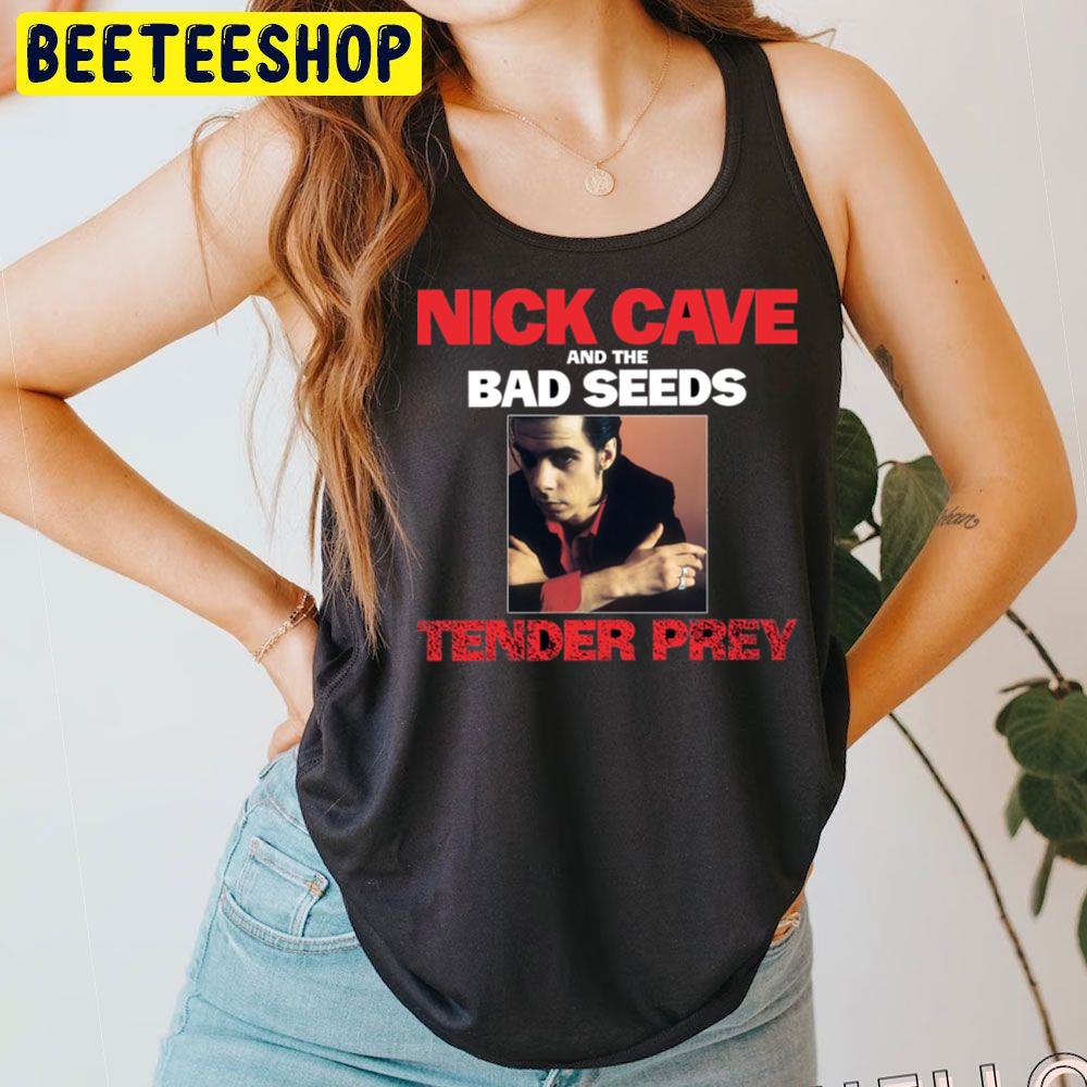 Red Art Member Nick Cave And The Bad Seeds Trending Unisex T-Shirt Red Art Member Nick Cave And The Bad Seeds Trending Unisex T-Shirt