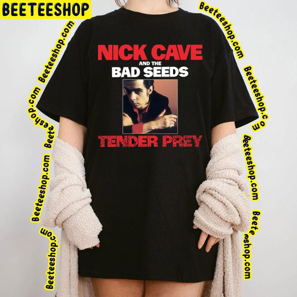 Red Art Member Nick Cave And The Bad Seeds Trending Unisex T-Shirt Red Art Member Nick Cave And The Bad Seeds Trending Unisex T-Shirt