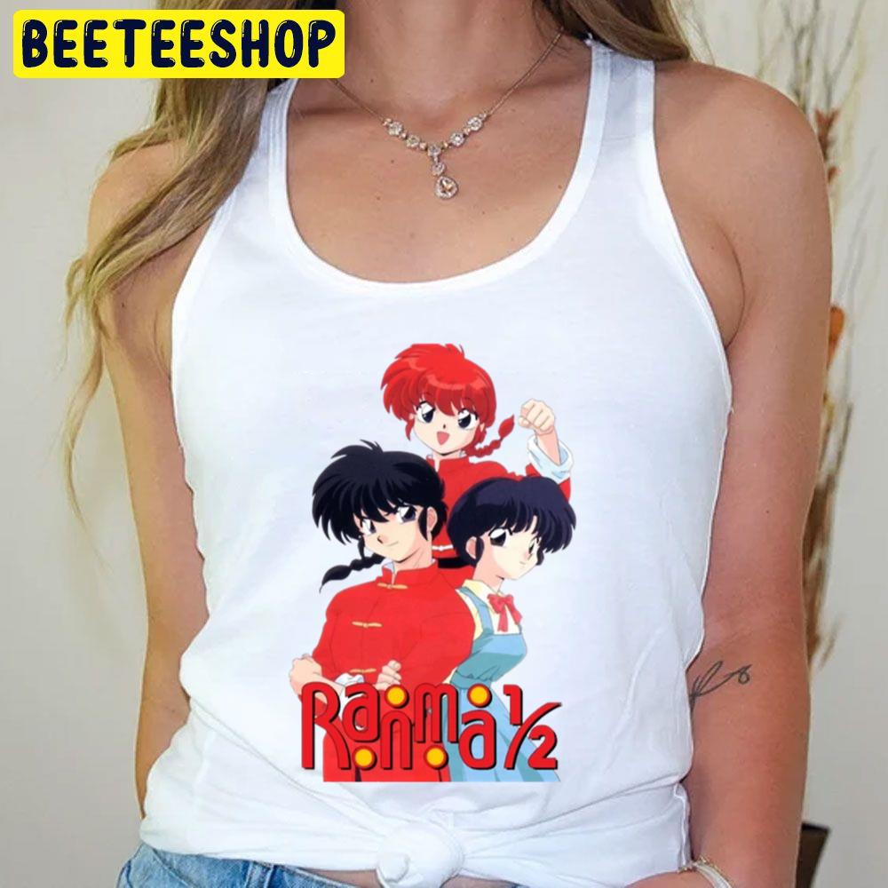 Red Art Ranma Trending Unisex T-Shirt Red Art Ranma Trending Unisex T-Shirt